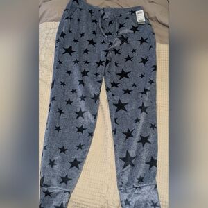 NET Blue Star Patterned Pants
